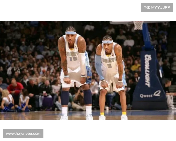 艾弗森与安东尼进攻组合堪称NBA历史最强双人搭档之一 艾弗森与安东尼进攻组合堪称NBA历史最强双人搭档之一